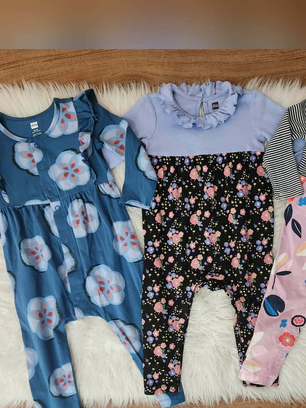 Tea Collection Romper Lot 12/18